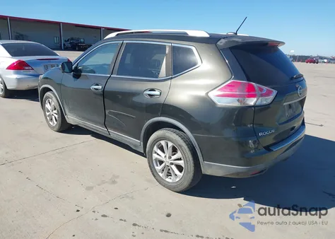 2016 Nissan Rogue S/Sl/Sv из США, поврежденный, VIN KNMAT2MT3GP638725